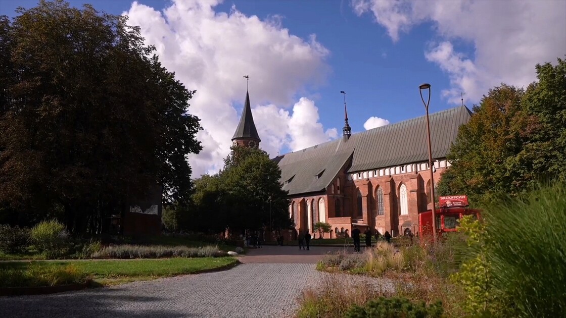 Russia's Kaliningrad region amid heightened regional tensions