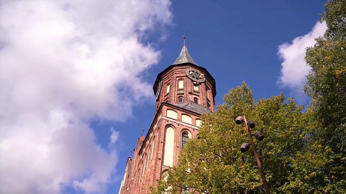 Russia's Kaliningrad region amid heightened regional tensions