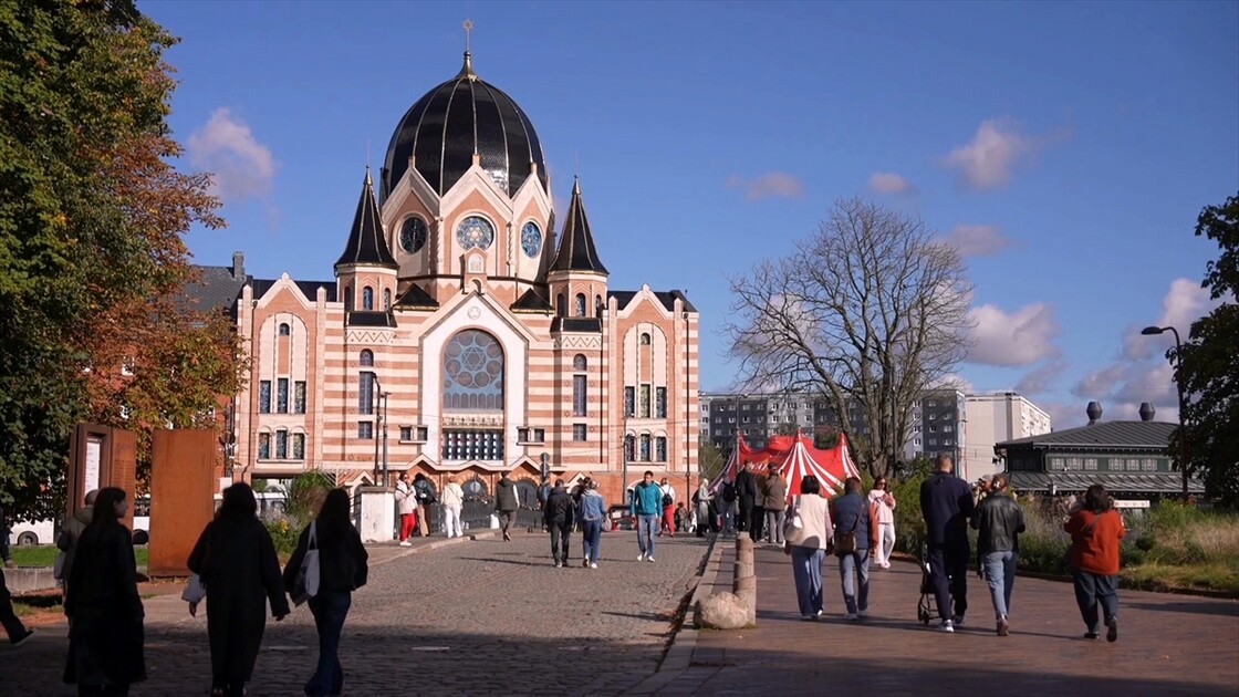 Russia's Kaliningrad region amid heightened regional tensions