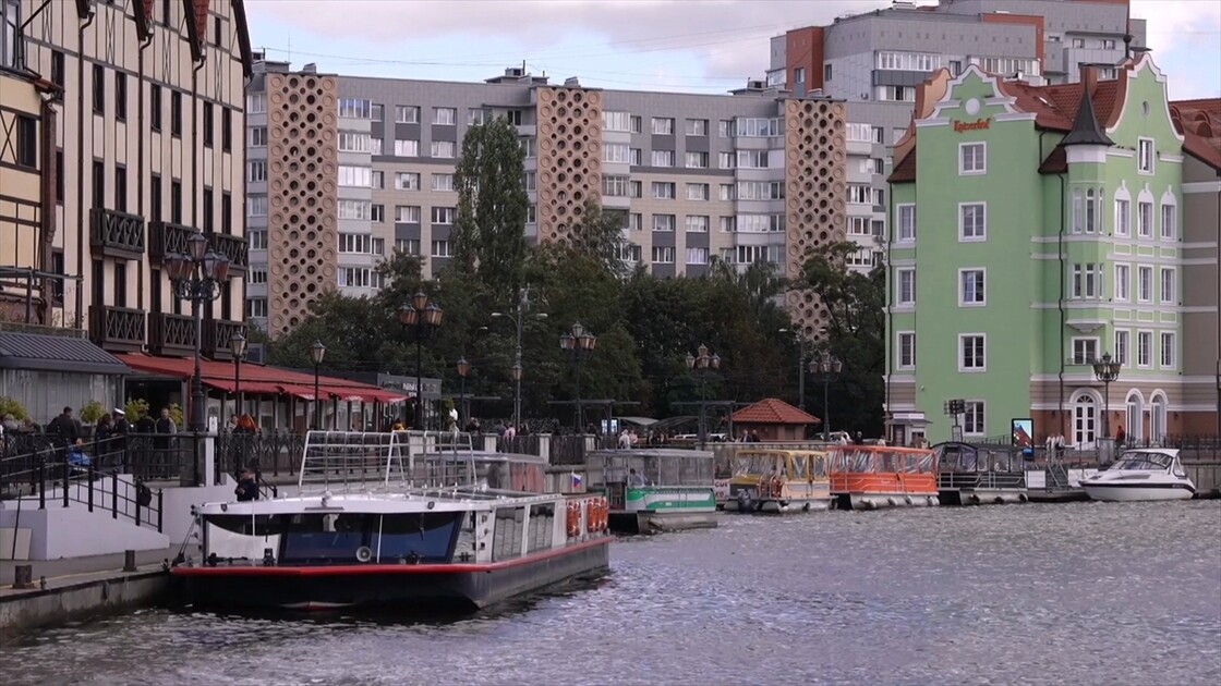 Russia's Kaliningrad region amid heightened regional tensions