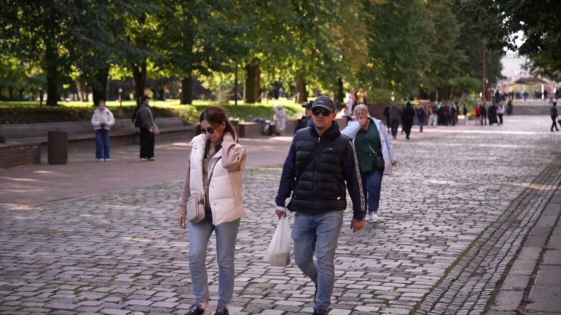 Russia's Kaliningrad region amid heightened regional tensions