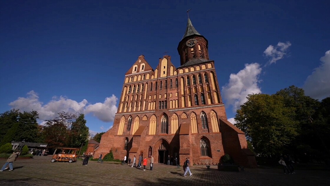 Russia's Kaliningrad region amid heightened regional tensions