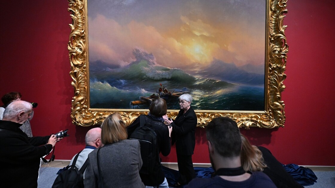 Russian Museum presents restored Aivazovsky masterpiece 'The Ninth