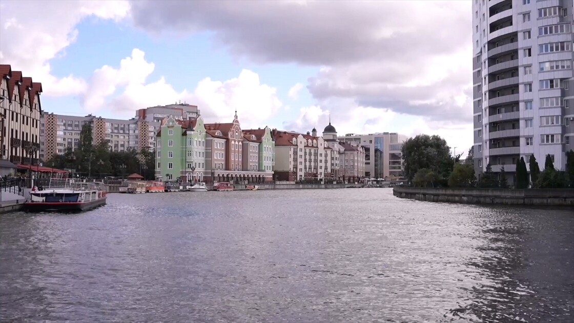 Russia's Kaliningrad region amid heightened regional tensions