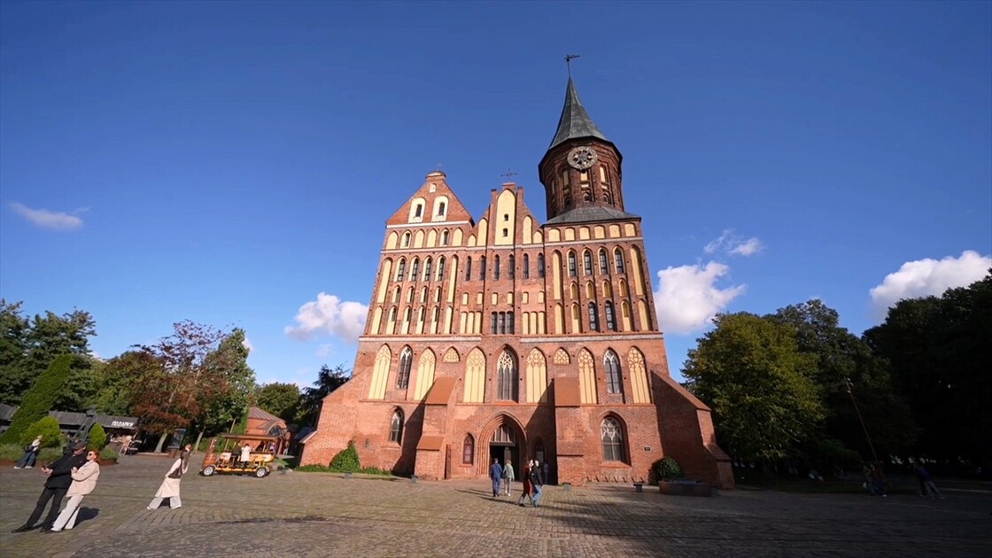 Russia's Kaliningrad region amid heightened regional tensions