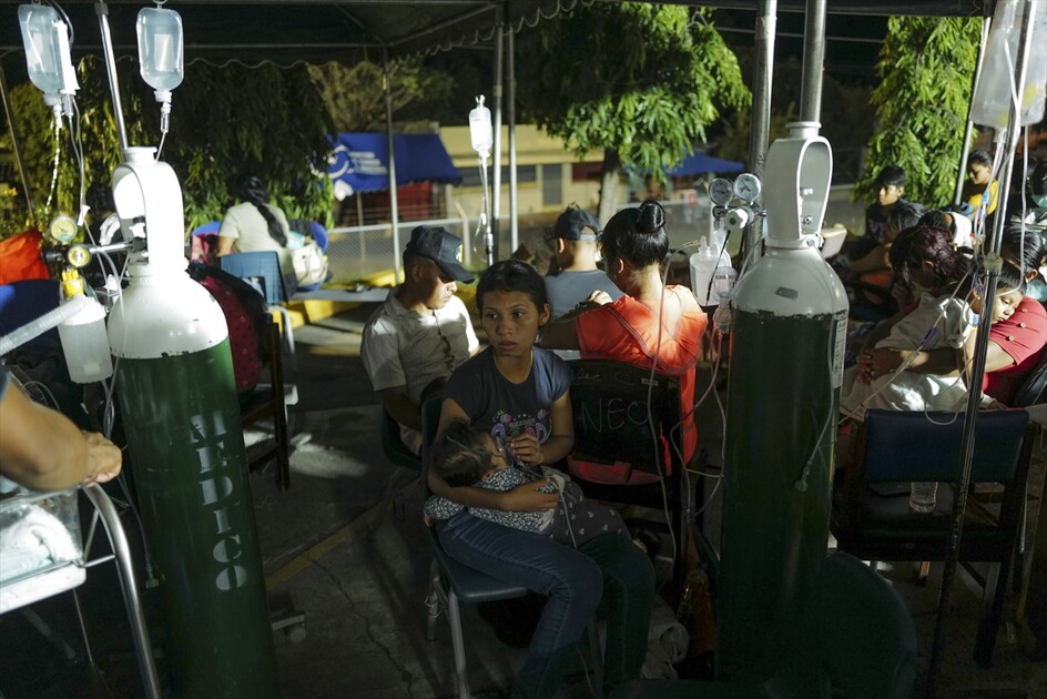 Panama'da 7,7 büyüklüğündeki depremde 15 öğrenci hafif yaralandı