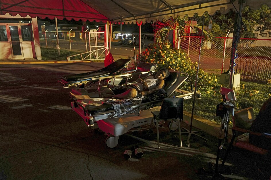 Panama'da 7,7 büyüklüğündeki depremde 15 öğrenci hafif yaralandı