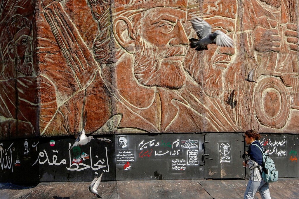 Daily life continues as normal in Tehran despite escalating US-Iran ...