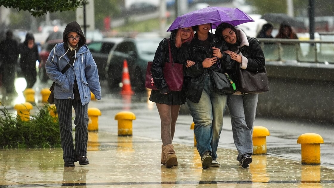 Ankara'da sağanak