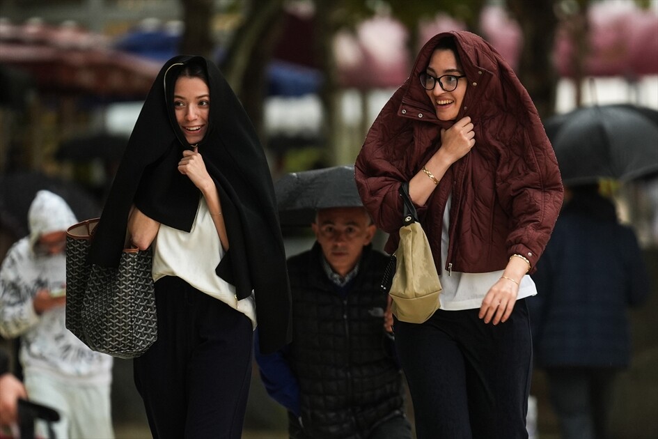 Ankara'da sağanak
