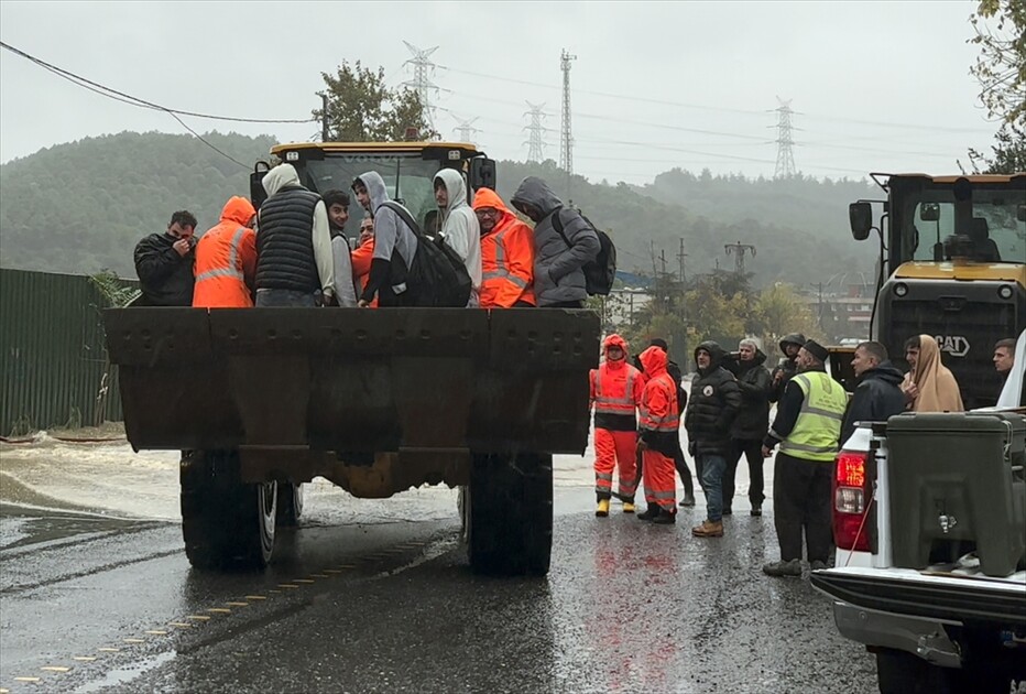 İstanbul’da sağanak etkili oldu