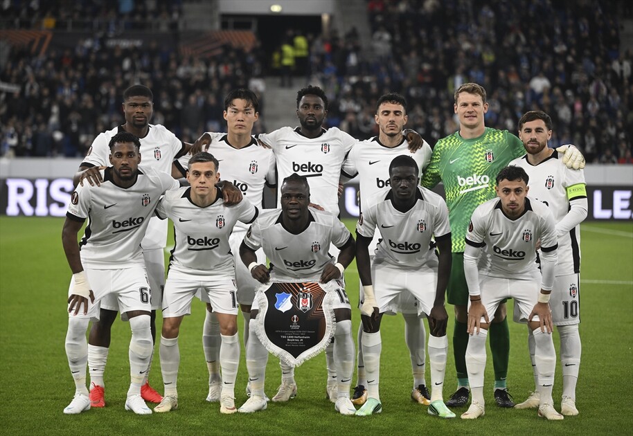 Hoffenheim - Beşiktaş