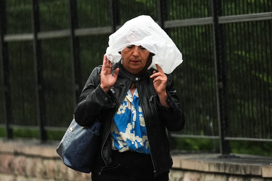 Ankara'da sağanak