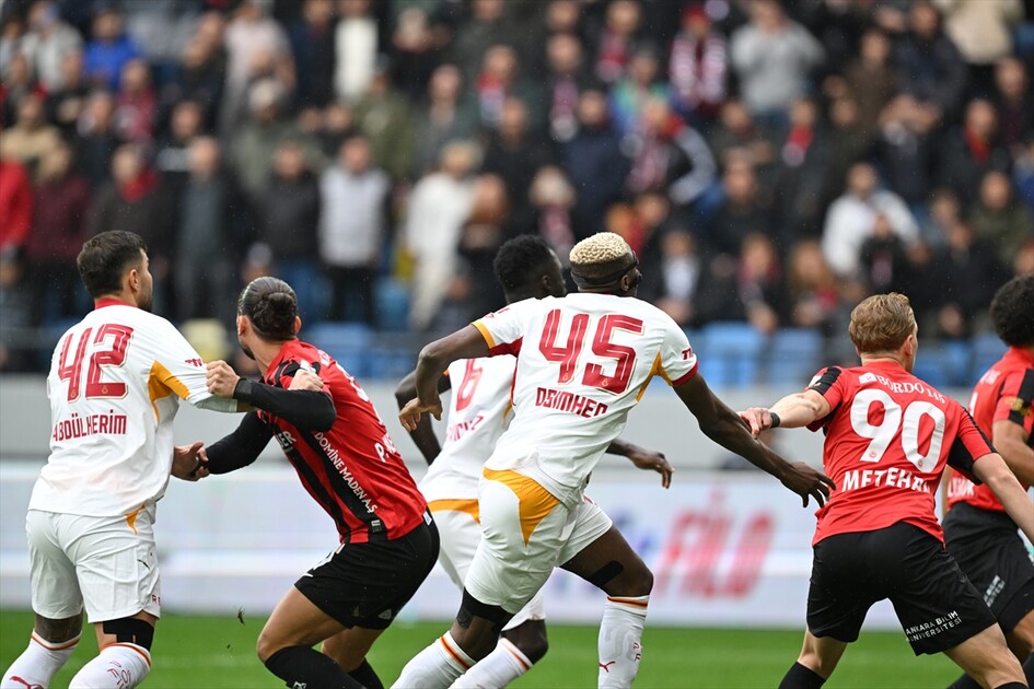 Gençlerbirliği - Galatasaray