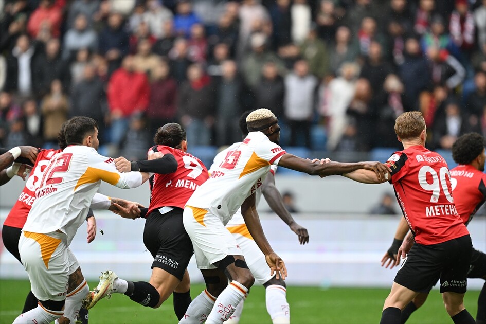 Gençlerbirliği - Galatasaray