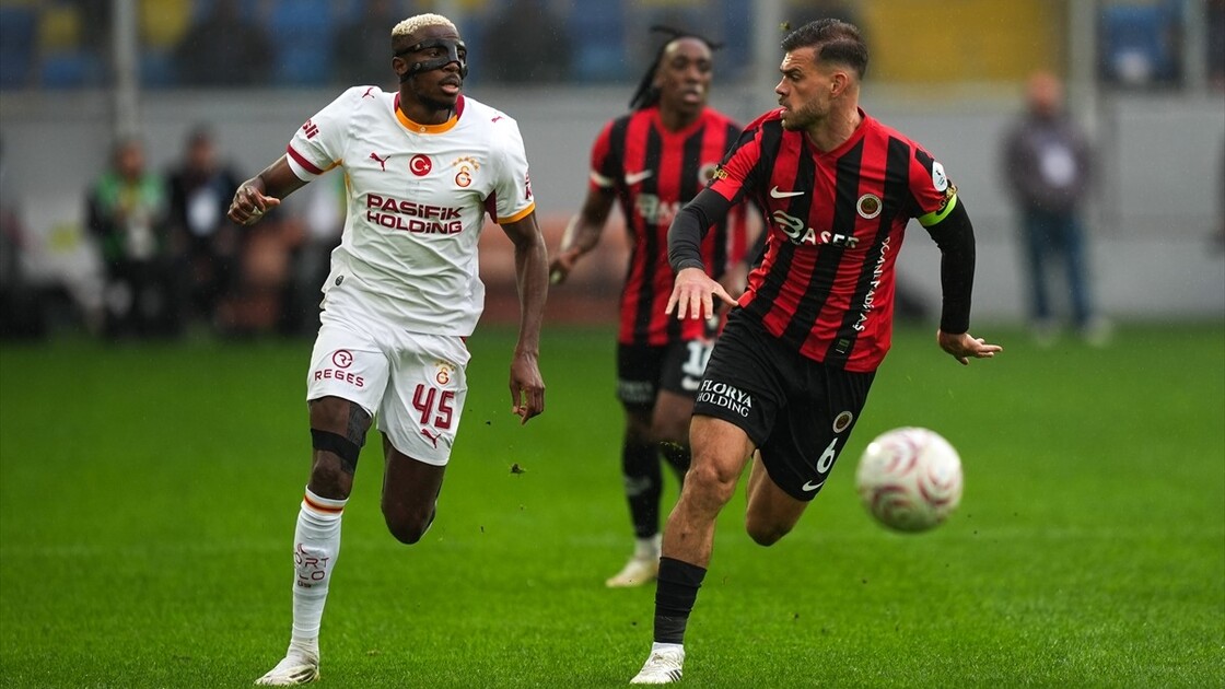 Gençlerbirliği - Galatasaray