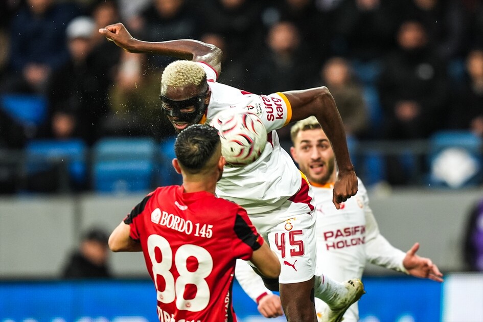 Gençlerbirliği - Galatasaray