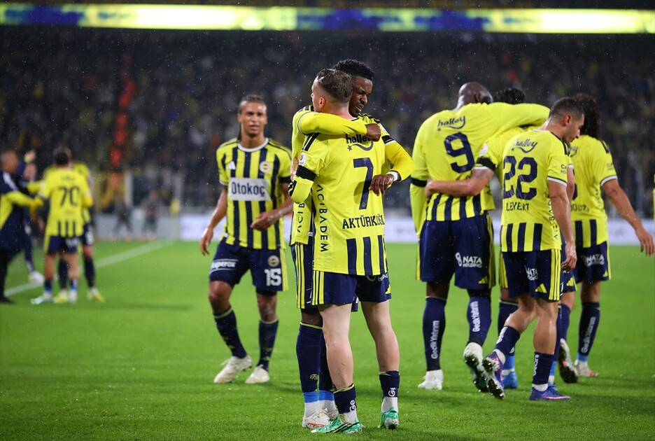 Fenerbahçe - Corendon Alanyaspor