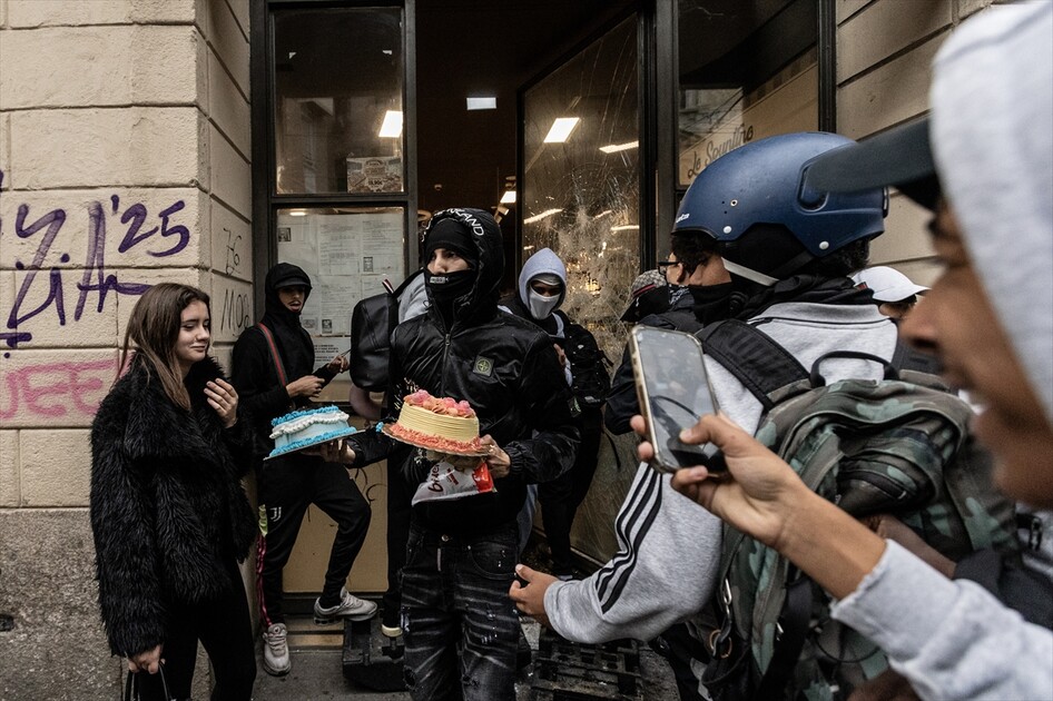 إيطاليا.. توقيف 160 شخصا في احتجاجات بميلانو
