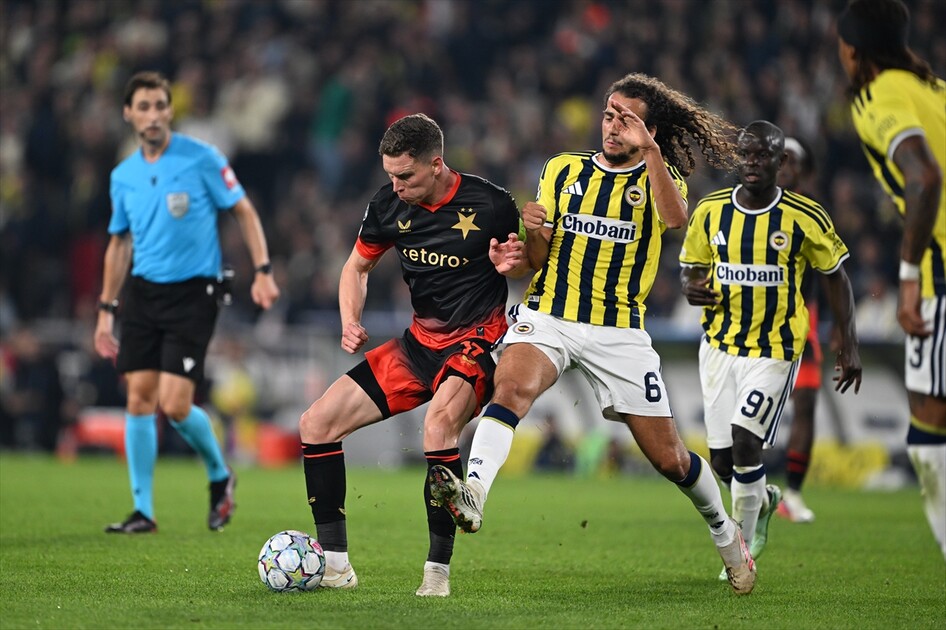 Fenerbahçe - Slavia Prag