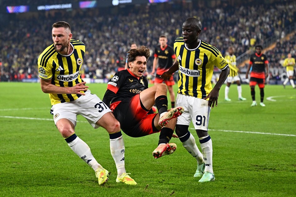Fenerbahçe - Slavia Prag
