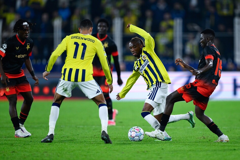 Fenerbahçe - Slavia Prag