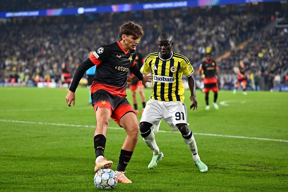 Fenerbahçe - Slavia Prag