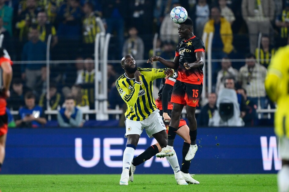 Fenerbahçe - Slavia Prag