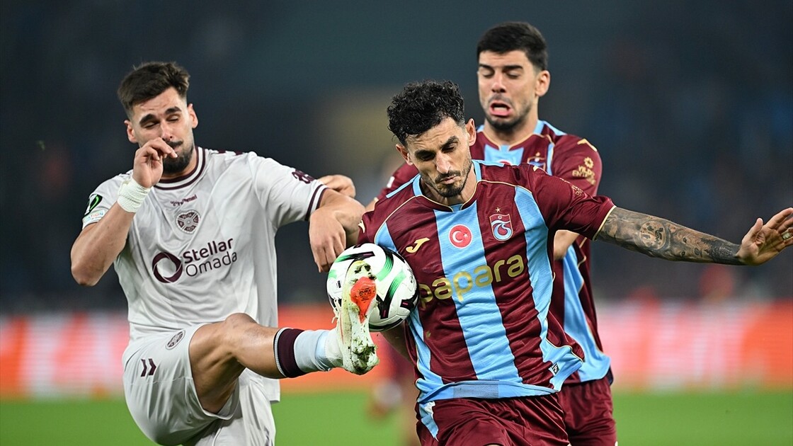 Trabzonspor - Hearts