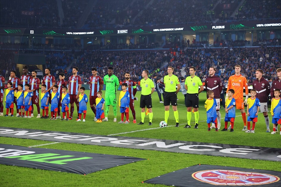 Trabzonspor - Hearts