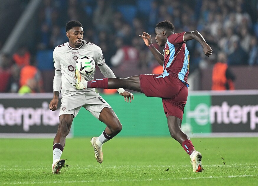 Trabzonspor - Hearts