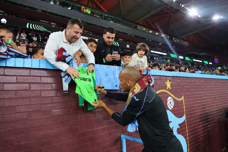 Trabzonspor - Hearts