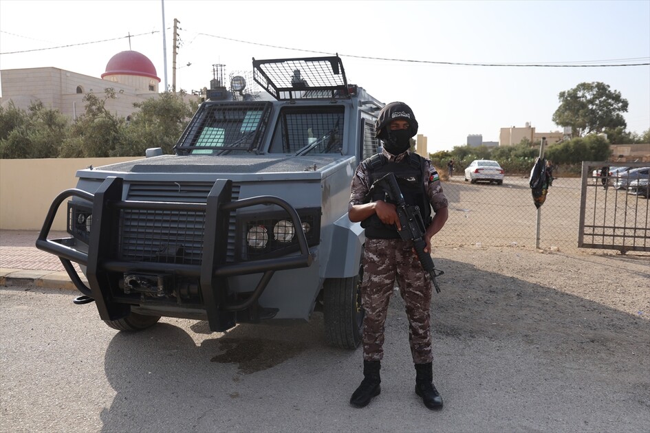 Death toll rises to 8 following armed attack on Greek Orthodox church in Jordan