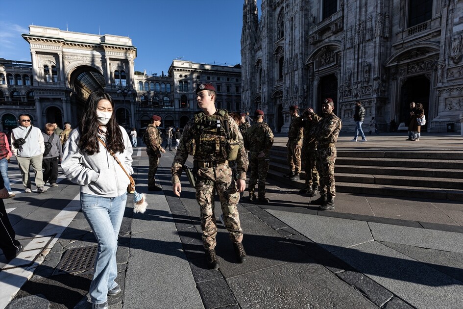 Milano’da protesto öncesi 500 asker görevlendirildi