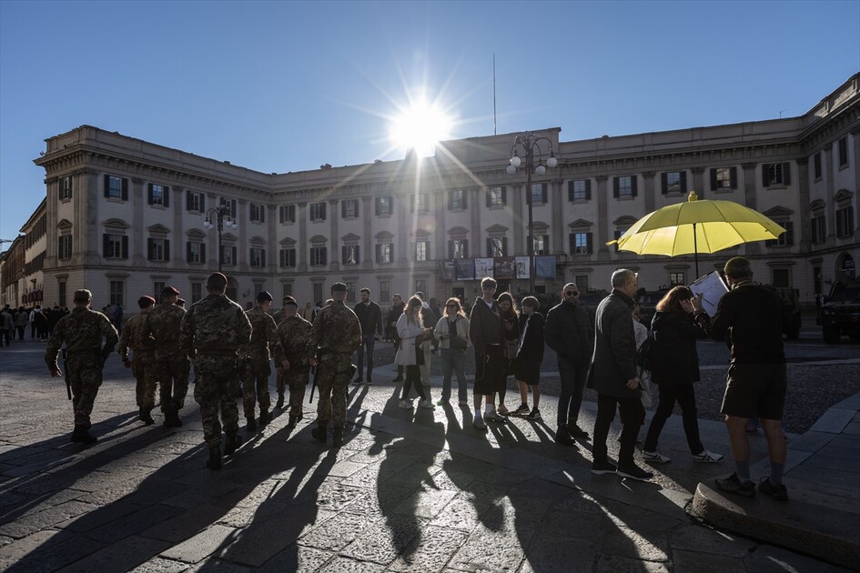 Milano’da protesto öncesi 500 asker görevlendirildi