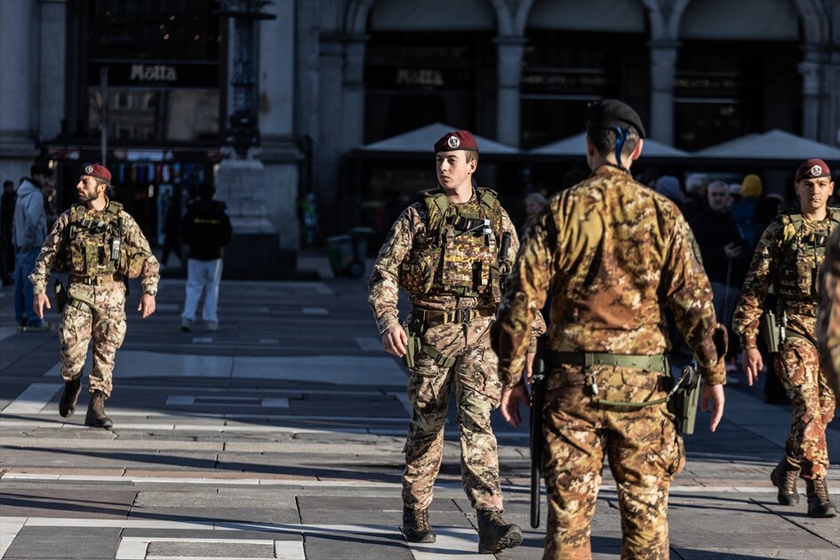 Milano’da protesto öncesi 500 asker görevlendirildi