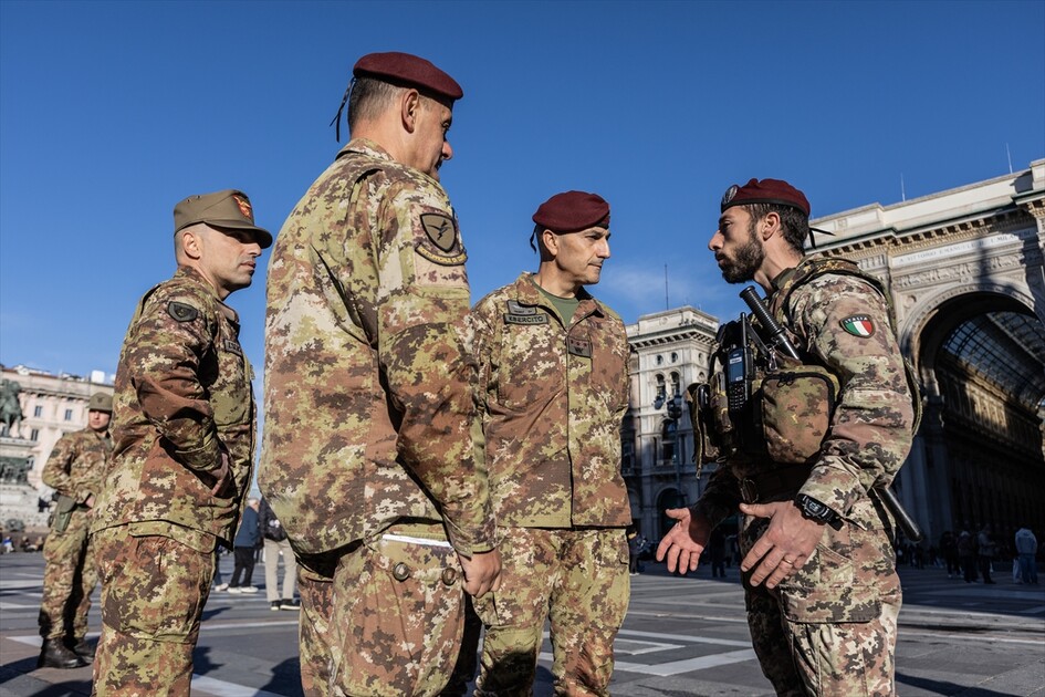 Milano’da protesto öncesi 500 asker görevlendirildi