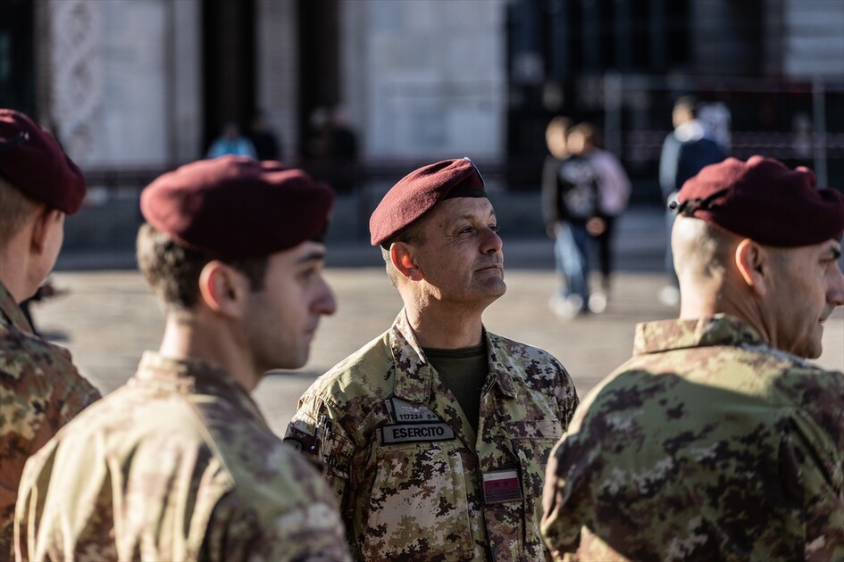 Milano’da protesto öncesi 500 asker görevlendirildi