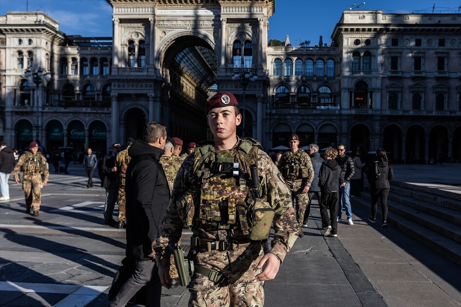 Milano’da protesto öncesi 500 asker görevlendirildi