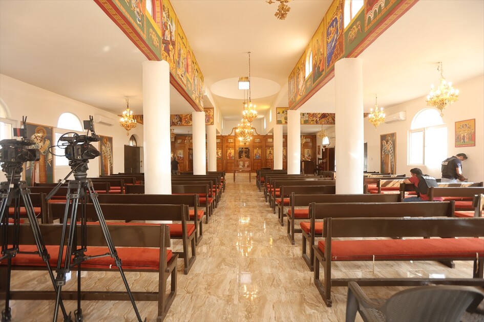Death toll rises to 8 following armed attack on Greek Orthodox church in Jordan