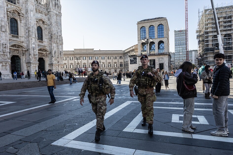 Milano’da protesto öncesi 500 asker görevlendirildi