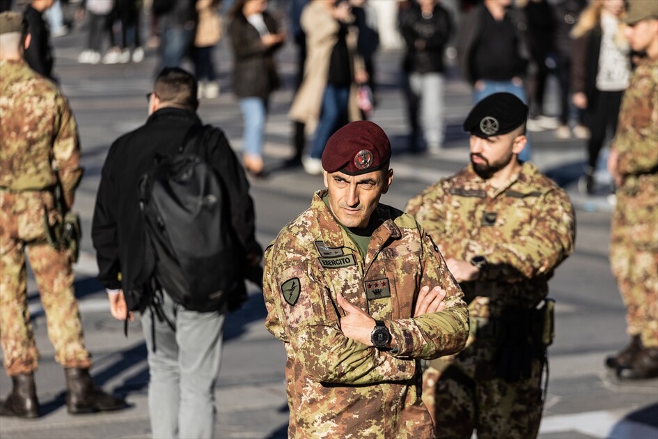 Milano’da protesto öncesi 500 asker görevlendirildi