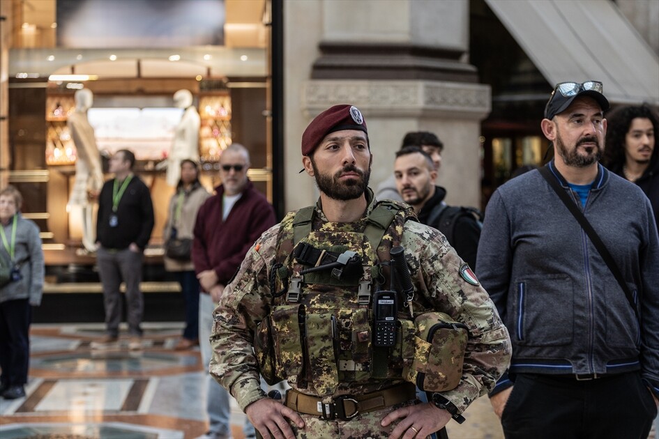 Milano’da protesto öncesi 500 asker görevlendirildi