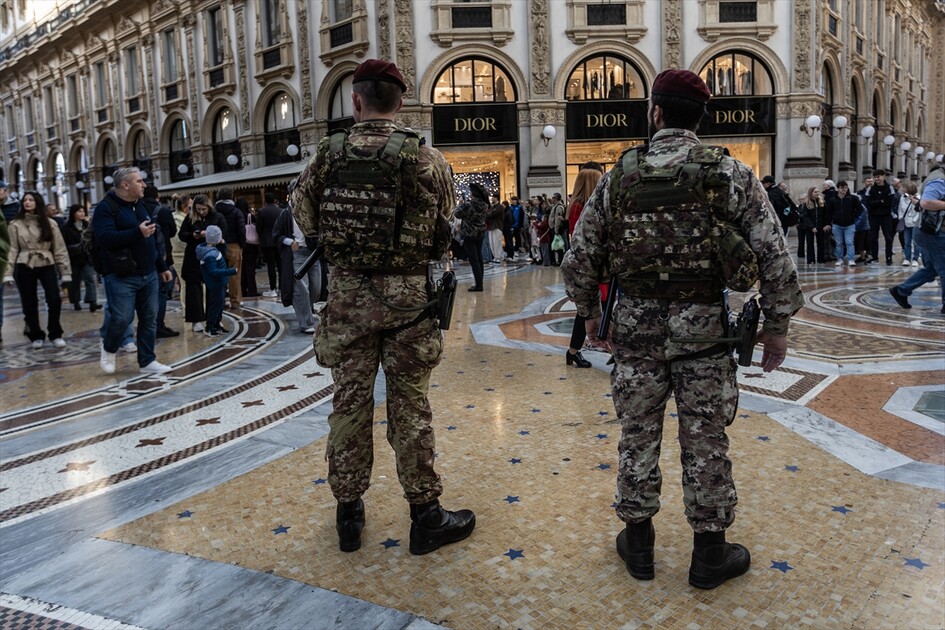 Milano’da protesto öncesi 500 asker görevlendirildi