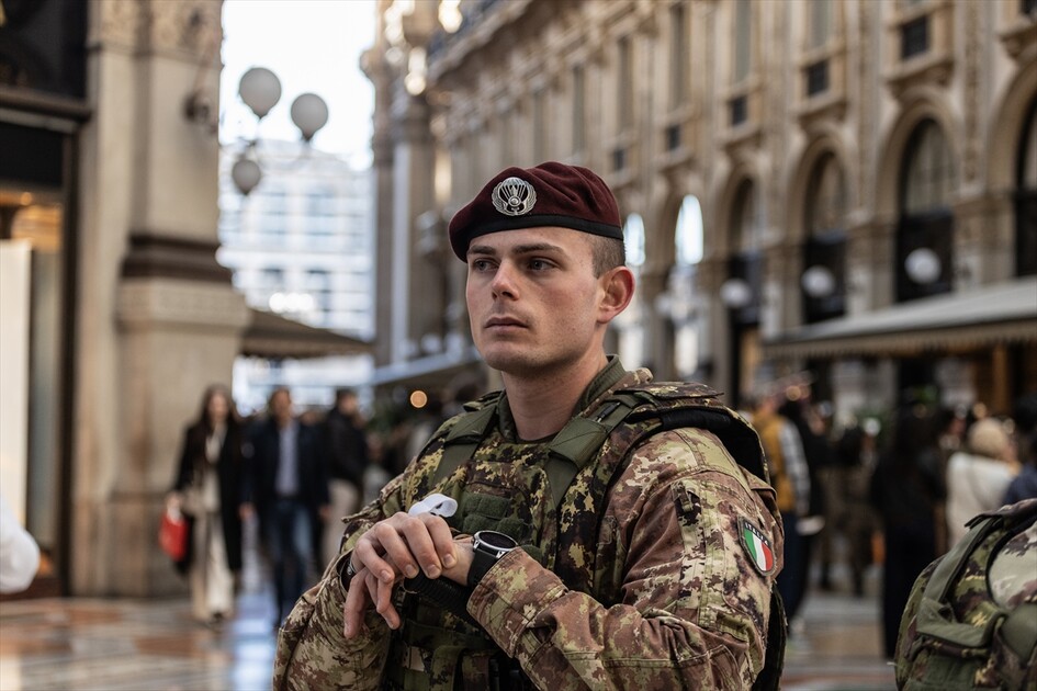Milano’da protesto öncesi 500 asker görevlendirildi