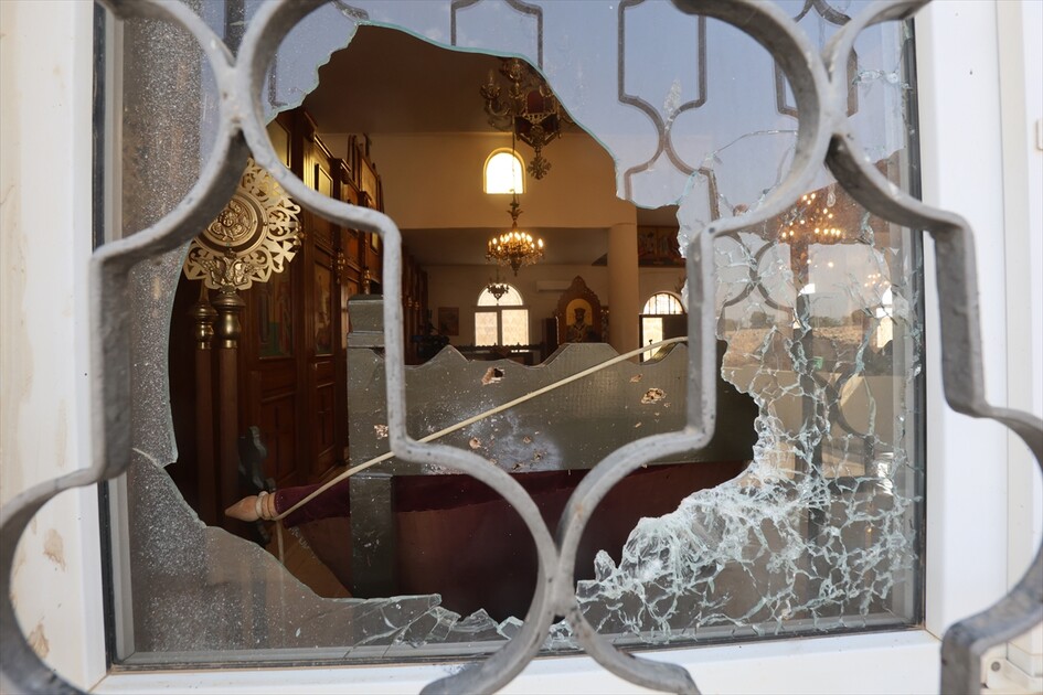 Death toll rises to 8 following armed attack on Greek Orthodox church in Jordan