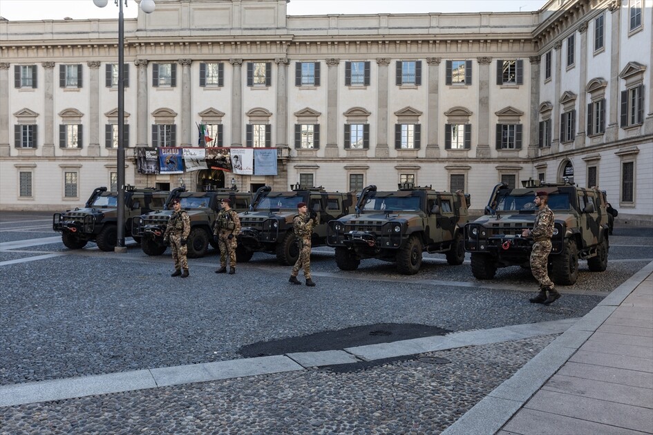 Milano’da protesto öncesi 500 asker görevlendirildi