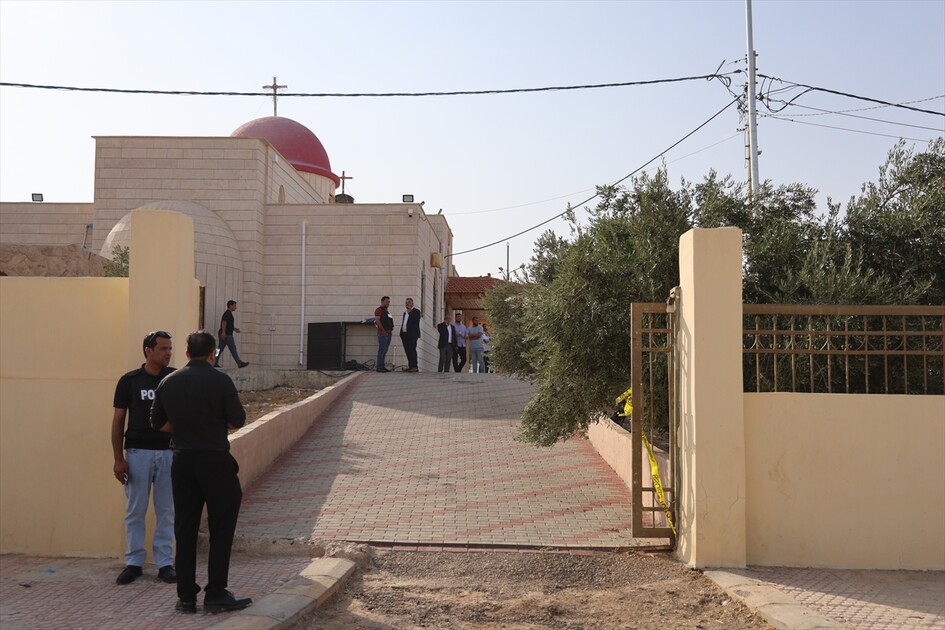 Death toll rises to 8 following armed attack on Greek Orthodox church in Jordan