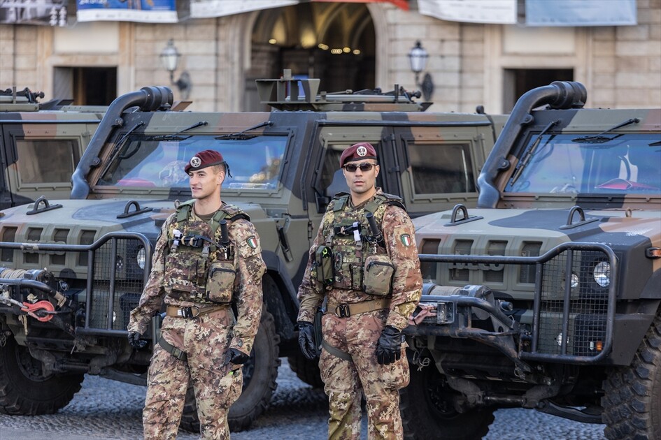 Milano’da protesto öncesi 500 asker görevlendirildi