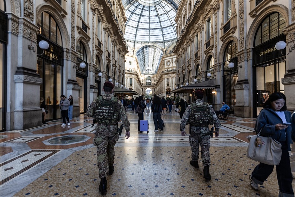 Milano’da protesto öncesi 500 asker görevlendirildi